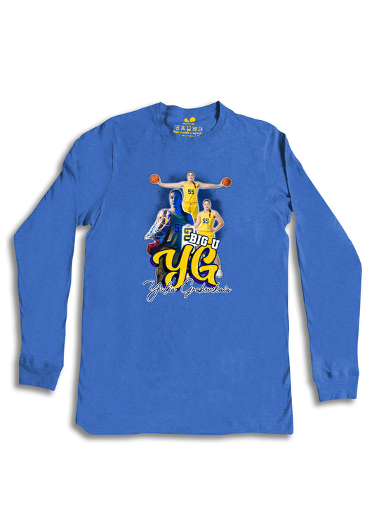 Yulia Grabovskaia Collage Long Sleeve