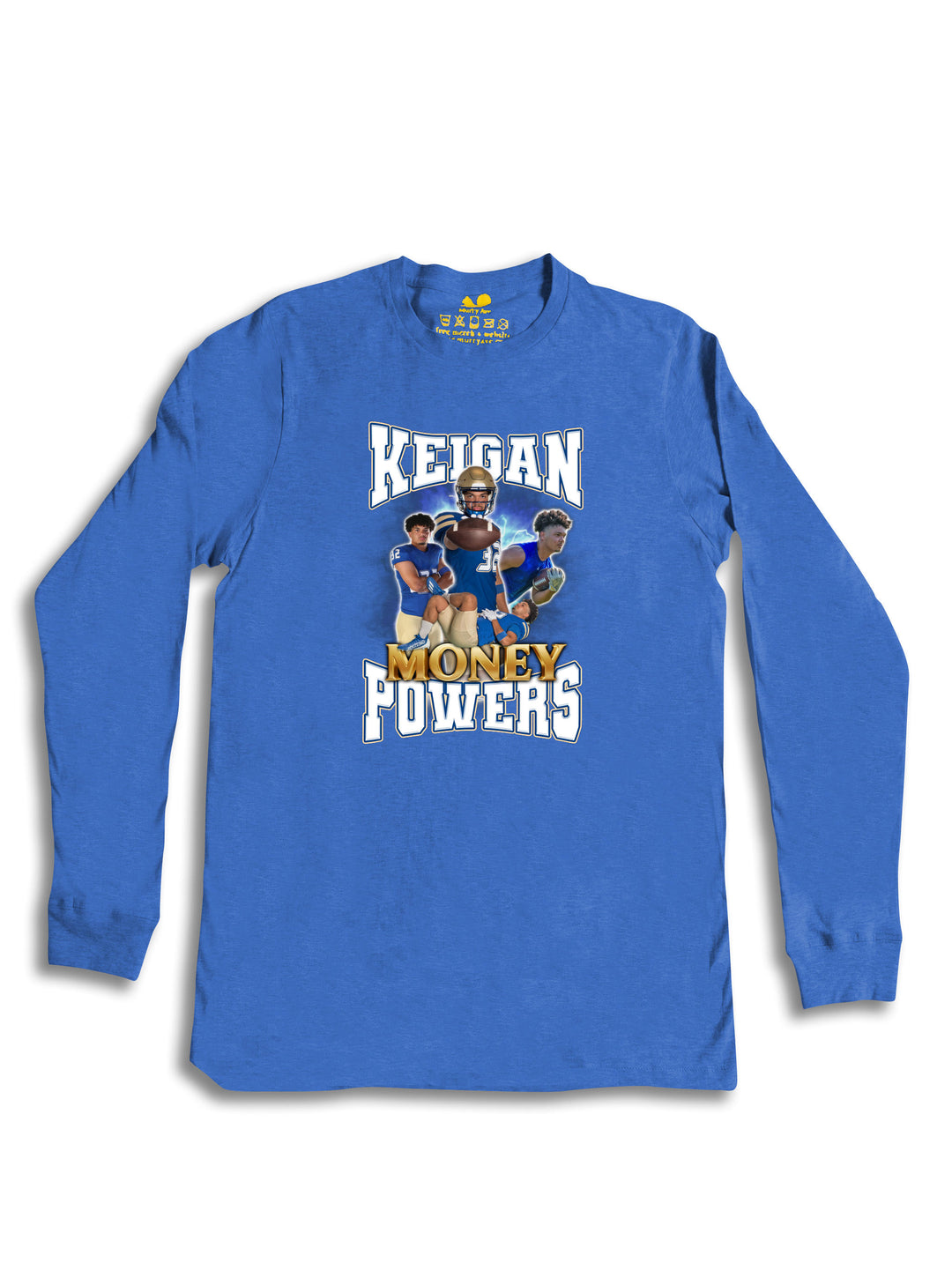 Keigan Powers Collage Long Sleeve