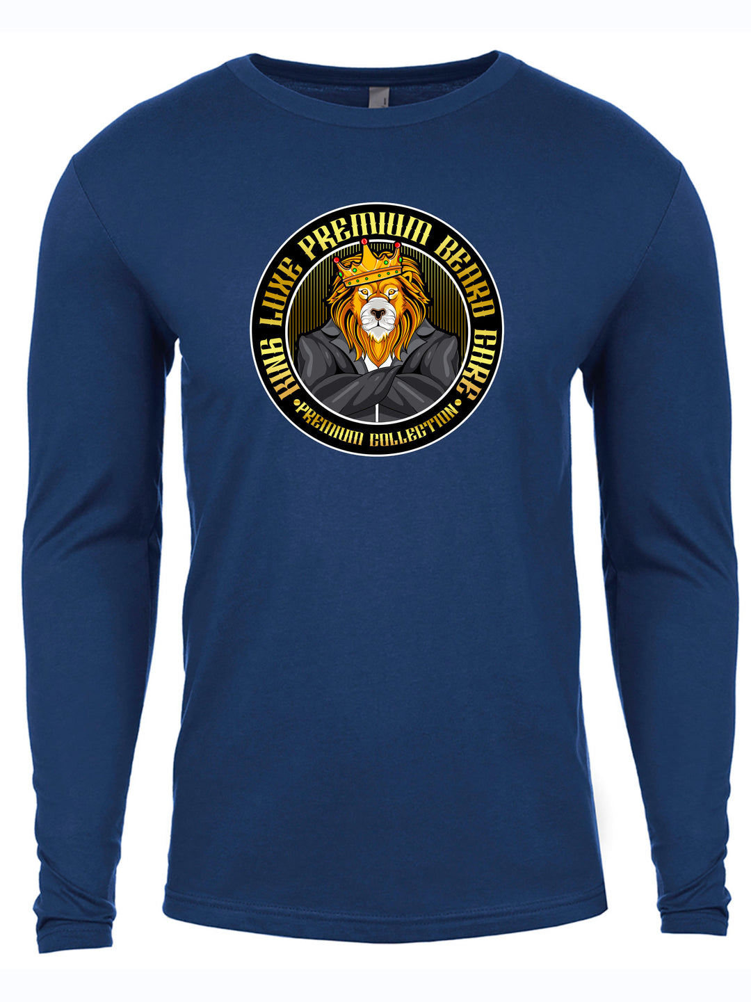 King Luxe Premium Beard Care Long Sleeve