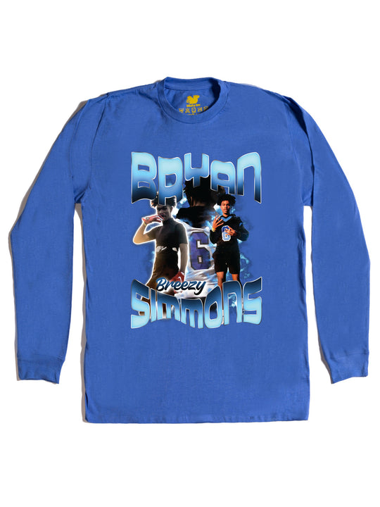 Bryan Simmons Long Sleeve