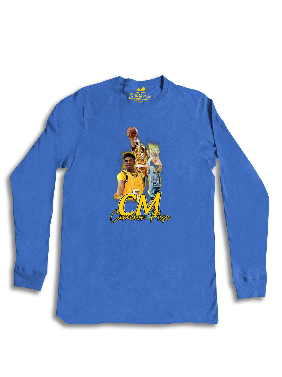 Cameron Mise Collage Long Sleeve
