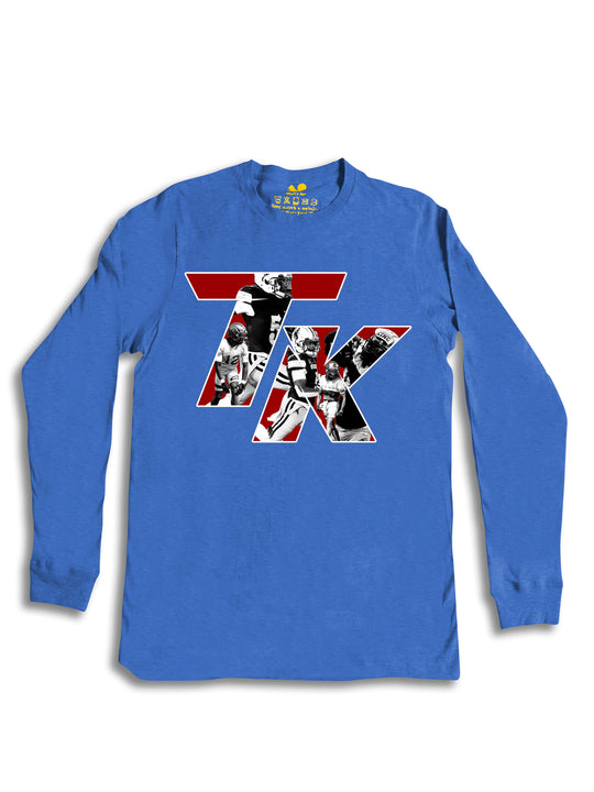 Tyler King Initials Long Sleeve