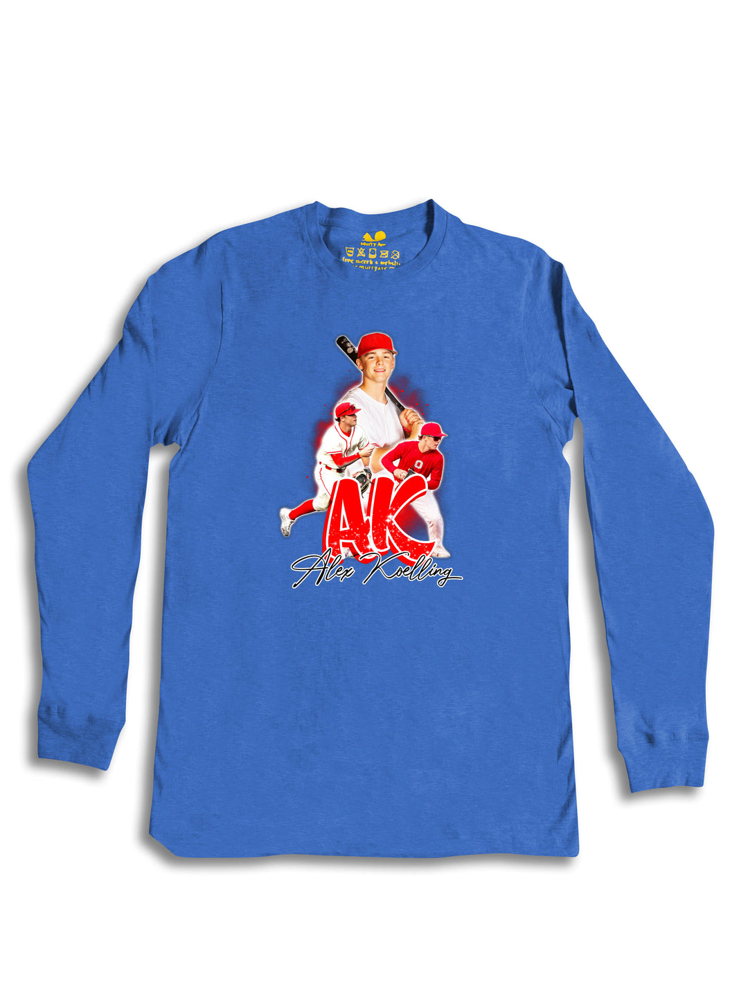 Alex Koelling Collage Long Sleeve