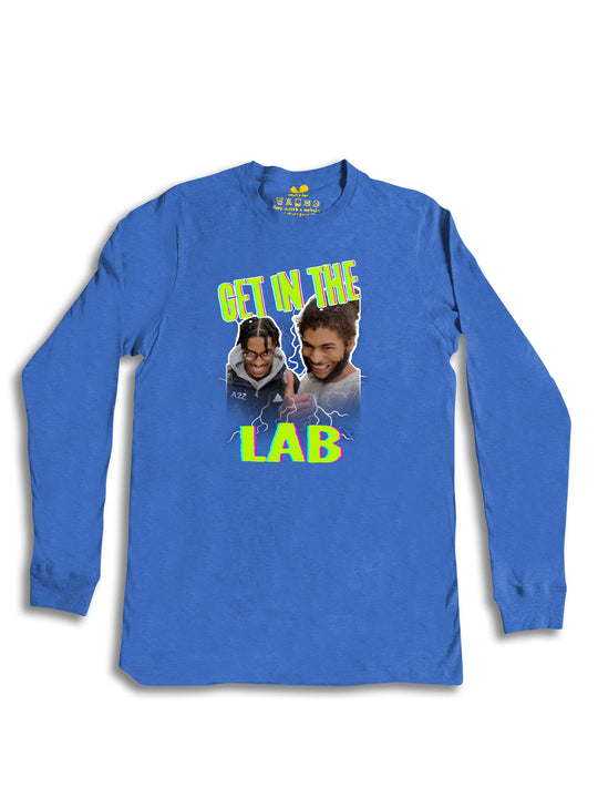 Azyah Brown Collage Long Sleeve