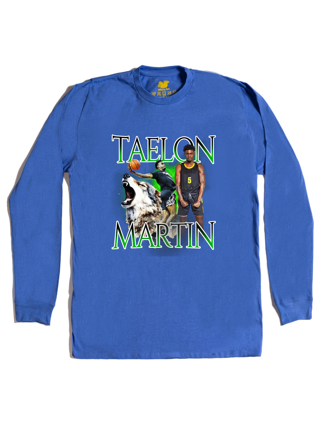 Taelon Martin Long Sleeve