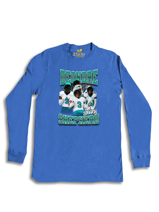 Deondre Sheperd Long Sleeve