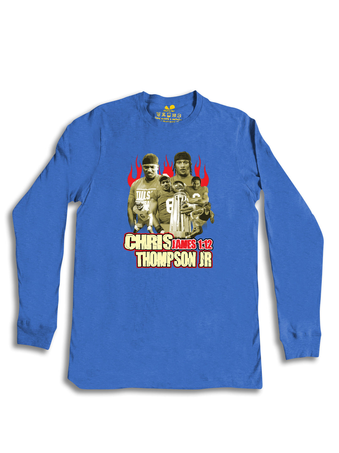 Chris Thompson Collage Long Sleeve