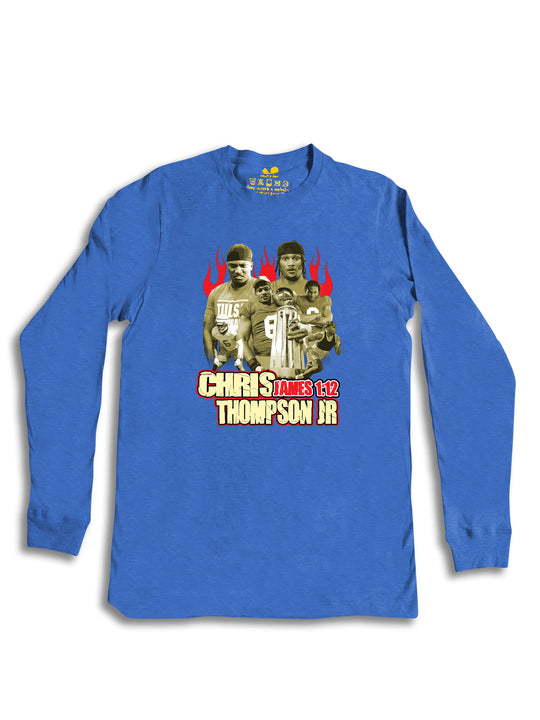 Chris Thompson Collage Long Sleeve