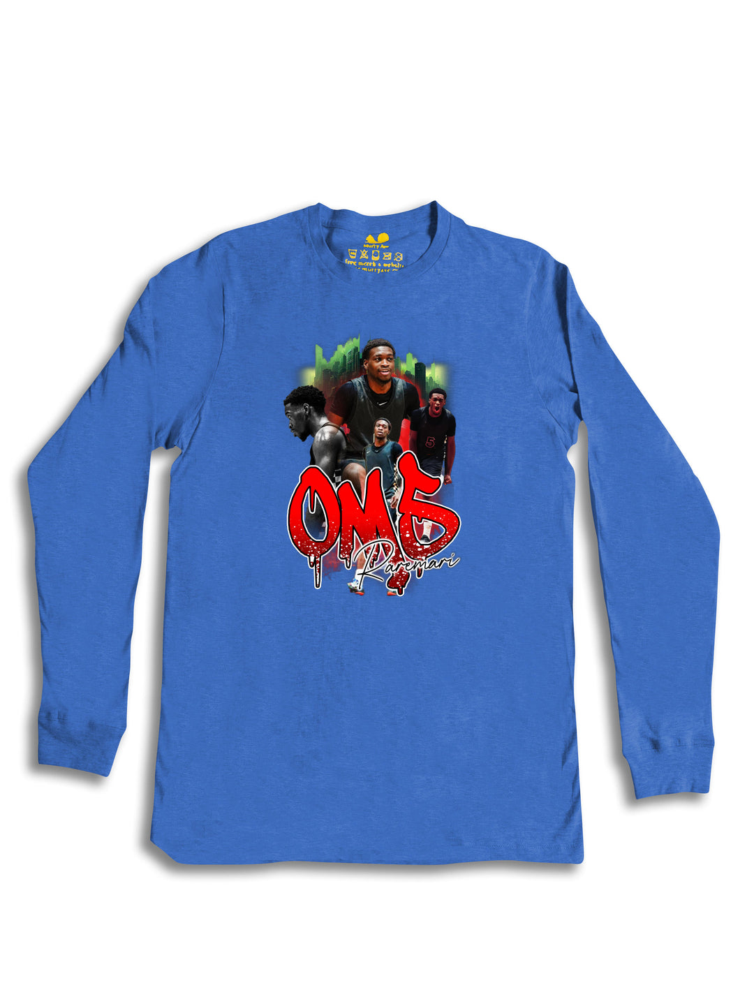Omari Moore Initials Long Sleeve
