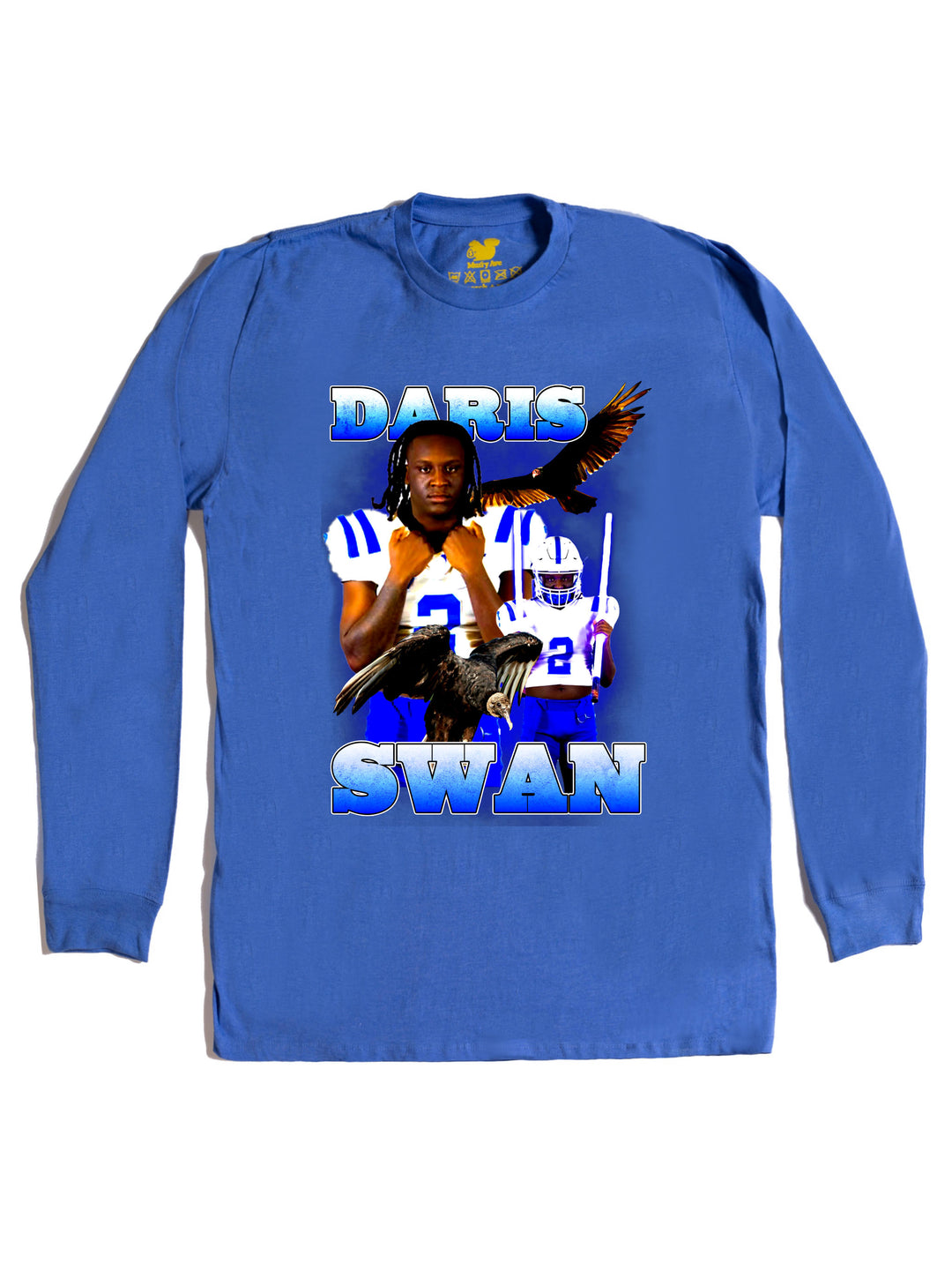 Daris Swan Long Sleeve