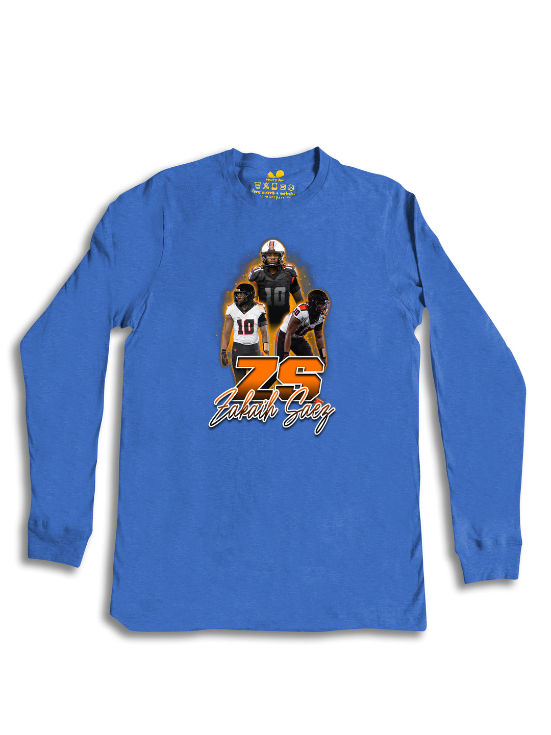 Zakaih Saez Collage Long Sleeve
