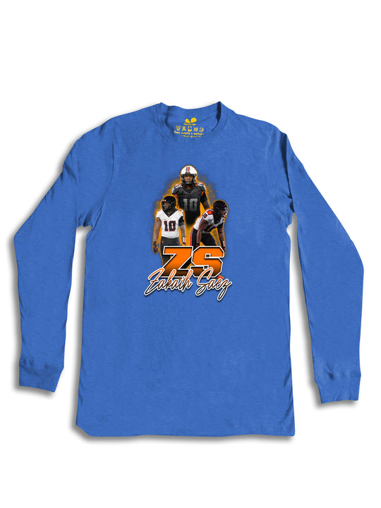Zakaih Saez Collage Long Sleeve