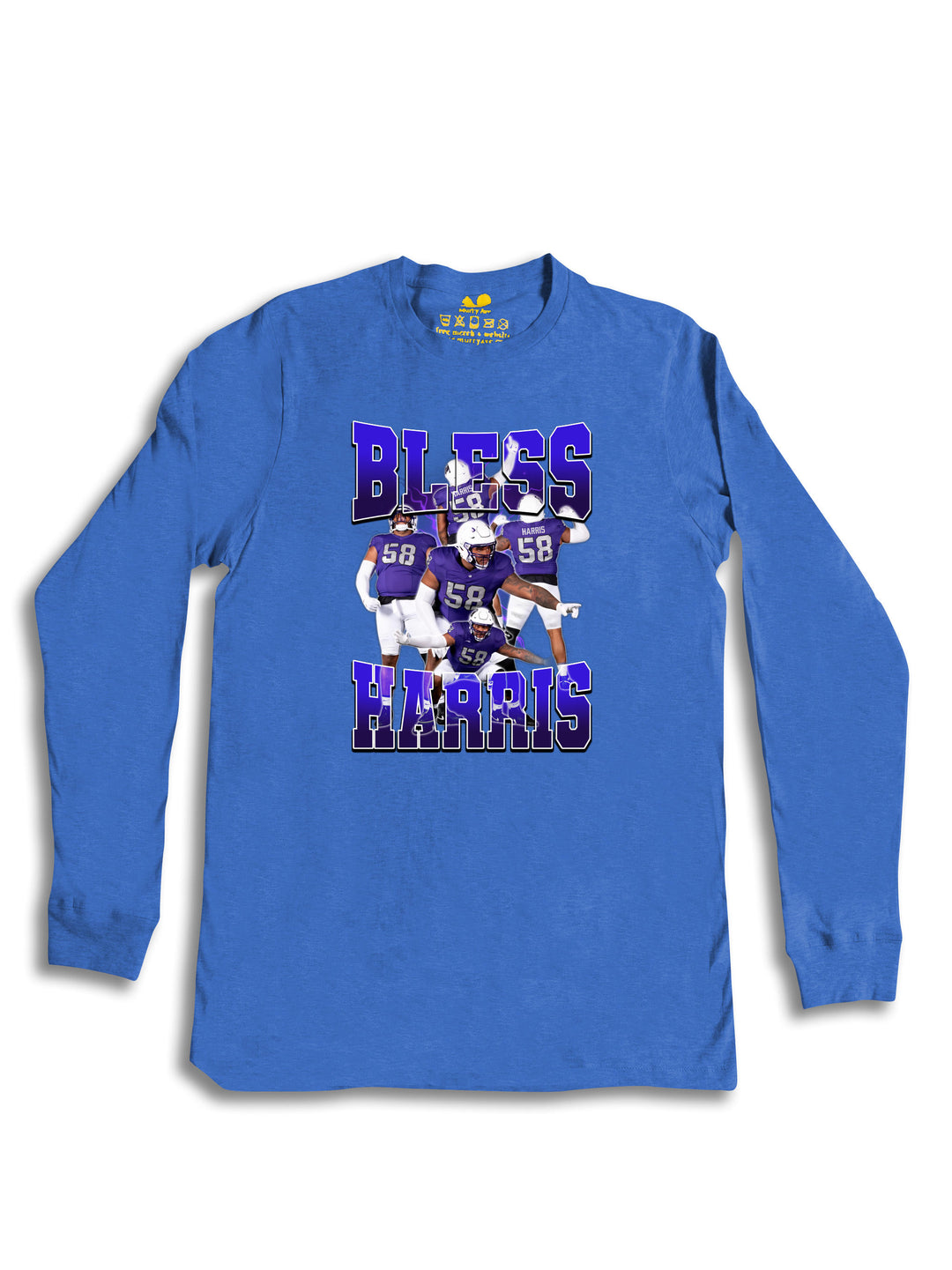 Bless Harris Collage Long Sleeve