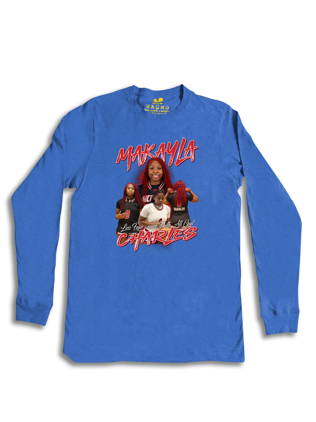 Makayla Charles Collage Long Sleeve