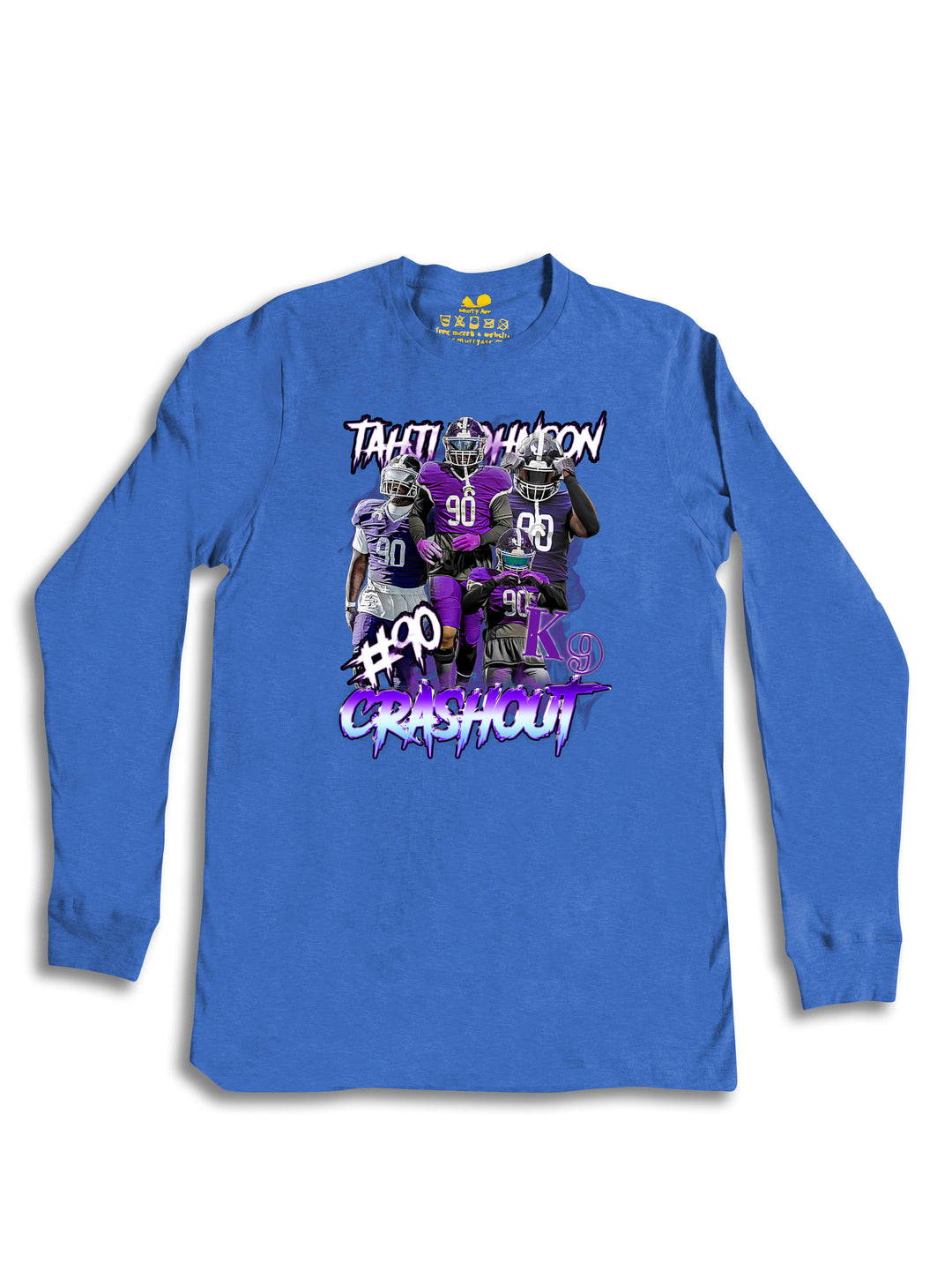 Tahji Johnson Collage Long Sleeve