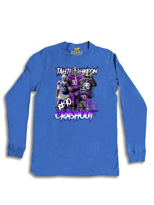 Tahji Johnson Collage Long Sleeve