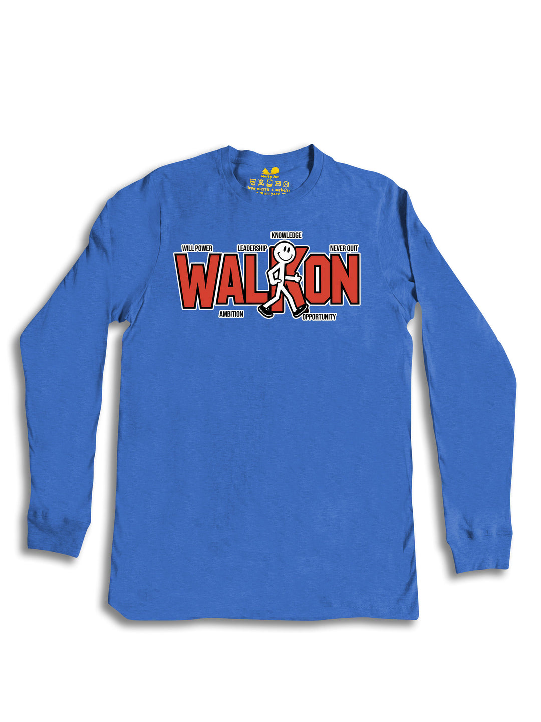 WALKON Logo Long Sleeve