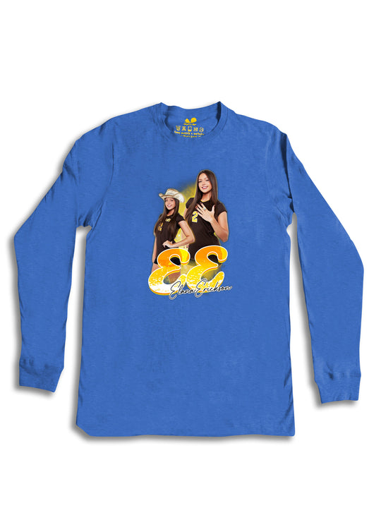 Elana Erickson Initials Long Sleeve