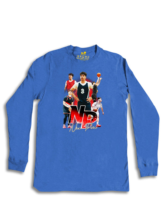 Nico Pena Initials Long Sleeve