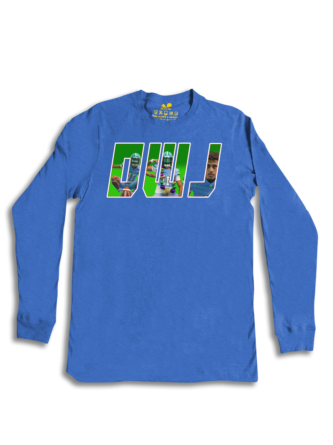 Dallas Winner Johnson Initials Long Sleeve