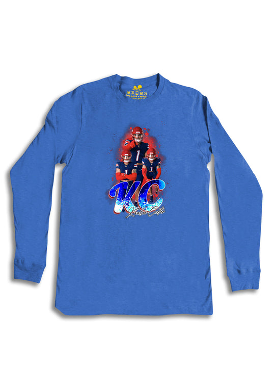 Kwalei Carter Initials Long Sleeve