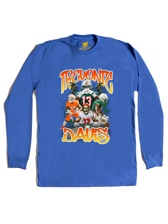 Trevonte Davis Collage Long Sleeve