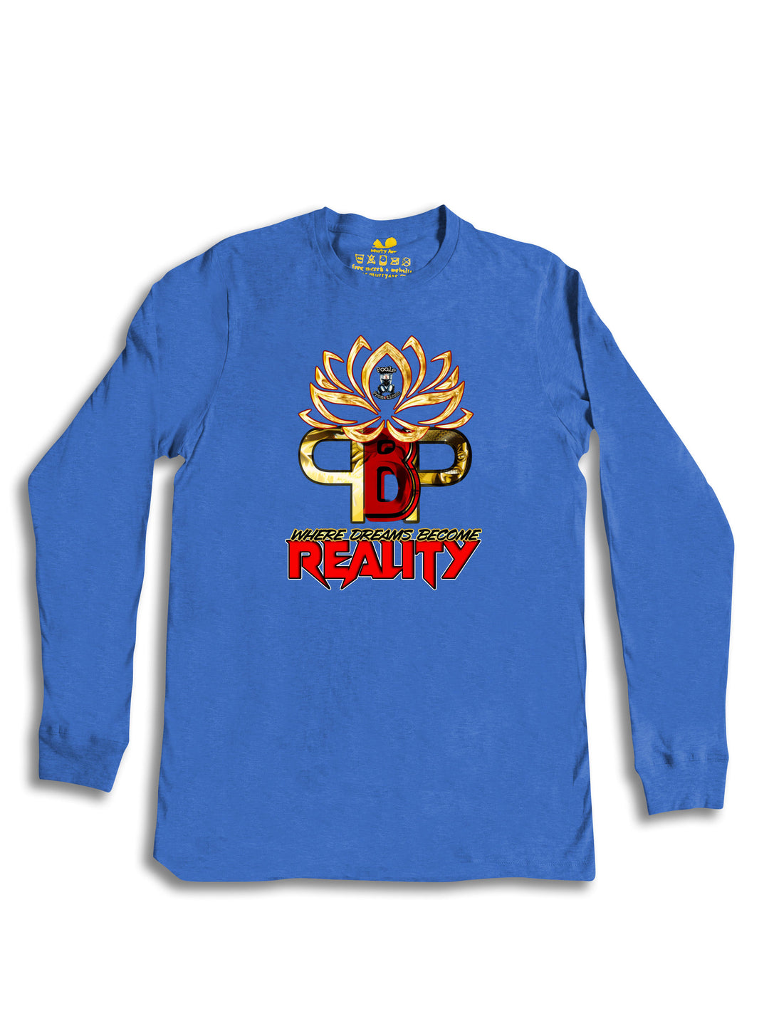 Patrick Poole Logo Long Sleeve