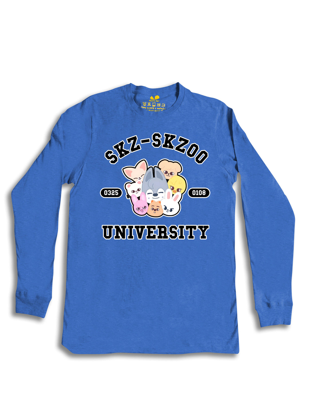 SKZOO University Long Sleeve