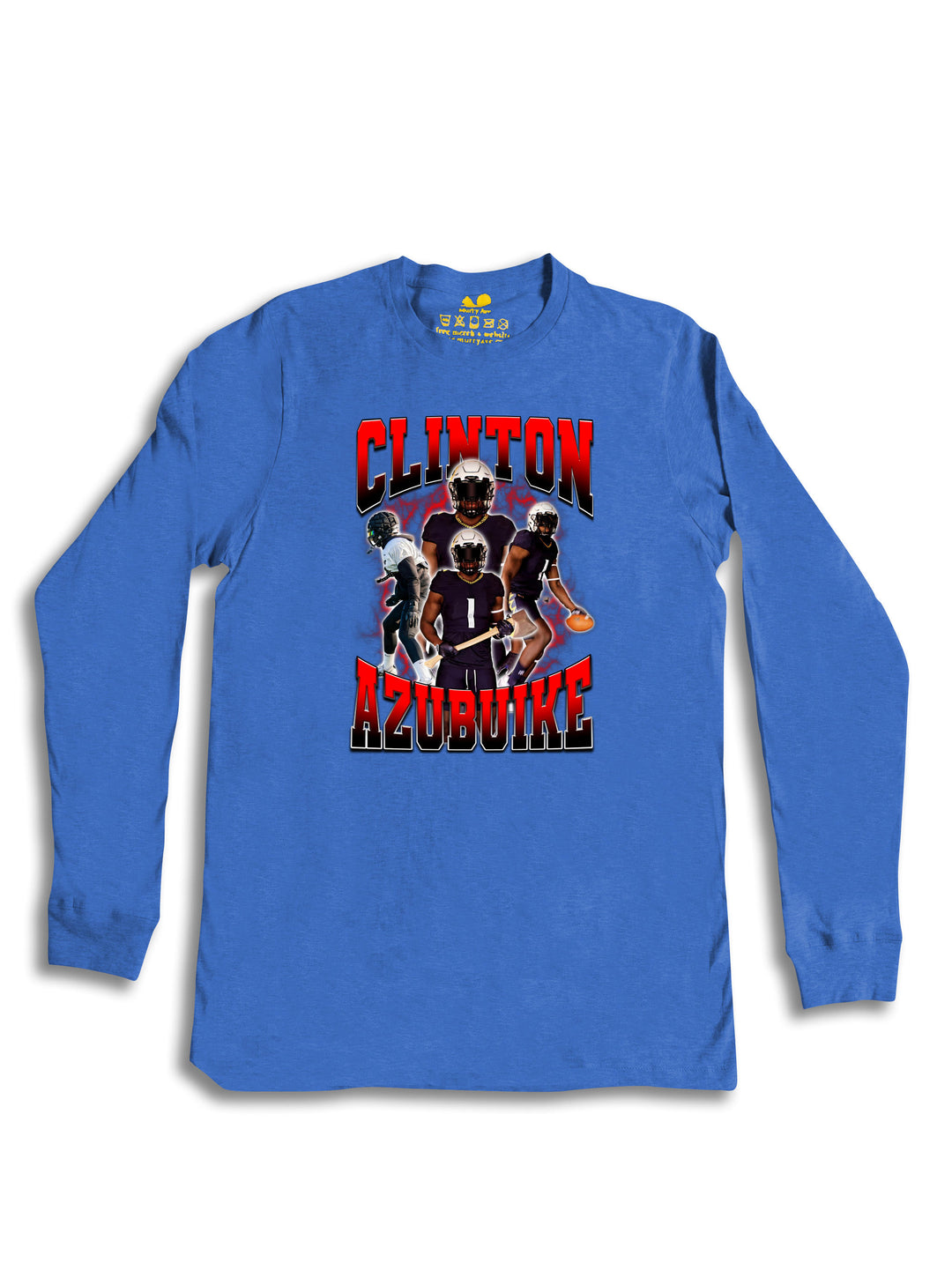 Clinton Azubuike Long Sleeve