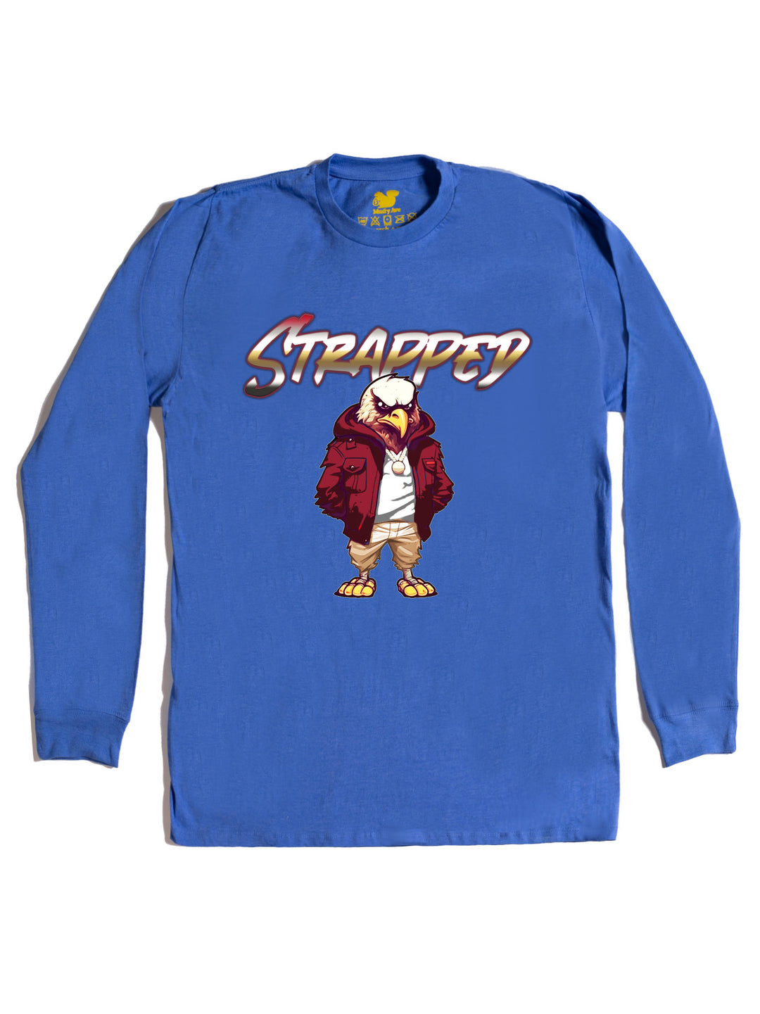 Christian White Cartoon Long Sleeve