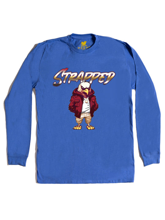 Christian White Cartoon Long Sleeve