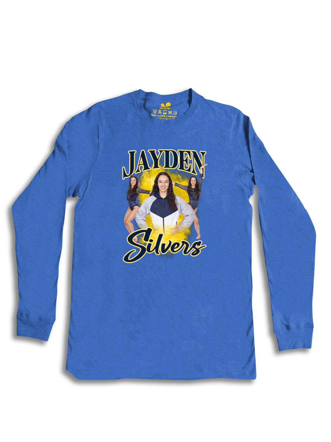 Jayden Silvers Initials Long Sleeve