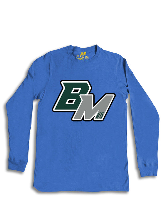 Brandon Munson Logo Long Sleeve