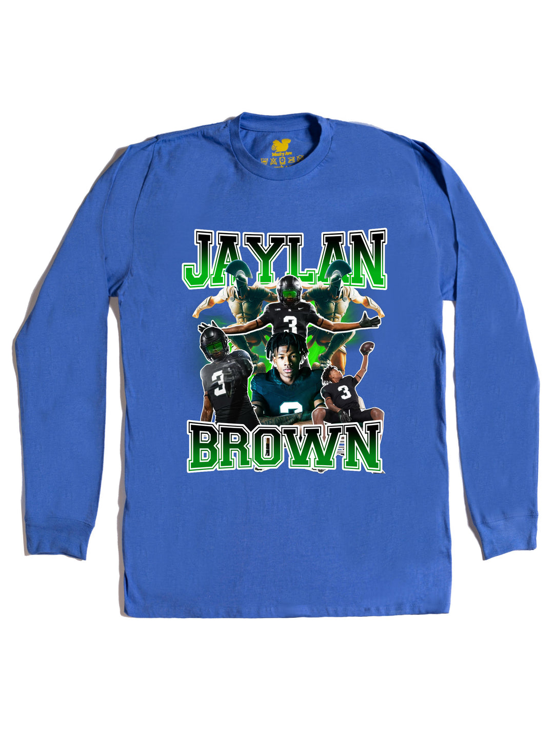 Jaylan Brown Long Sleeve