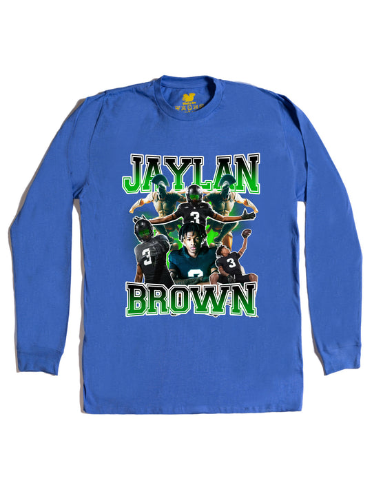 Jaylan Brown Long Sleeve