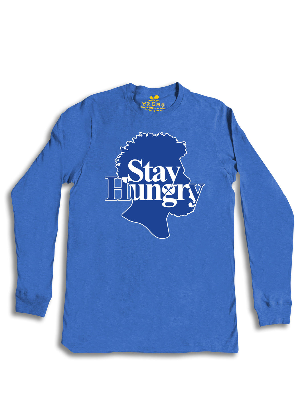 Stay Hungry Head Bulk Long Sleeve