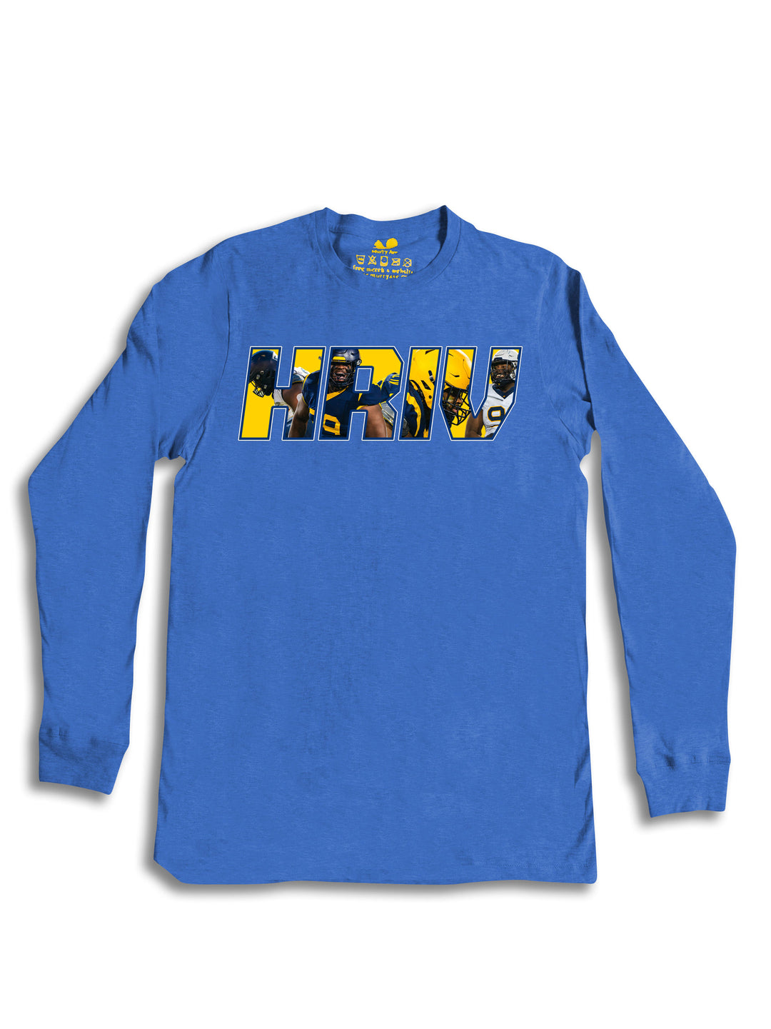Hammond Russell Logo Long Sleeve
