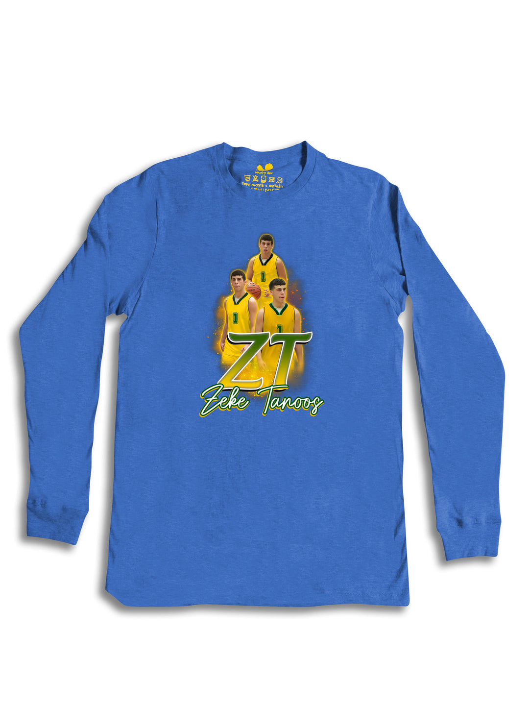 Zeke Tanoos Long Sleeve