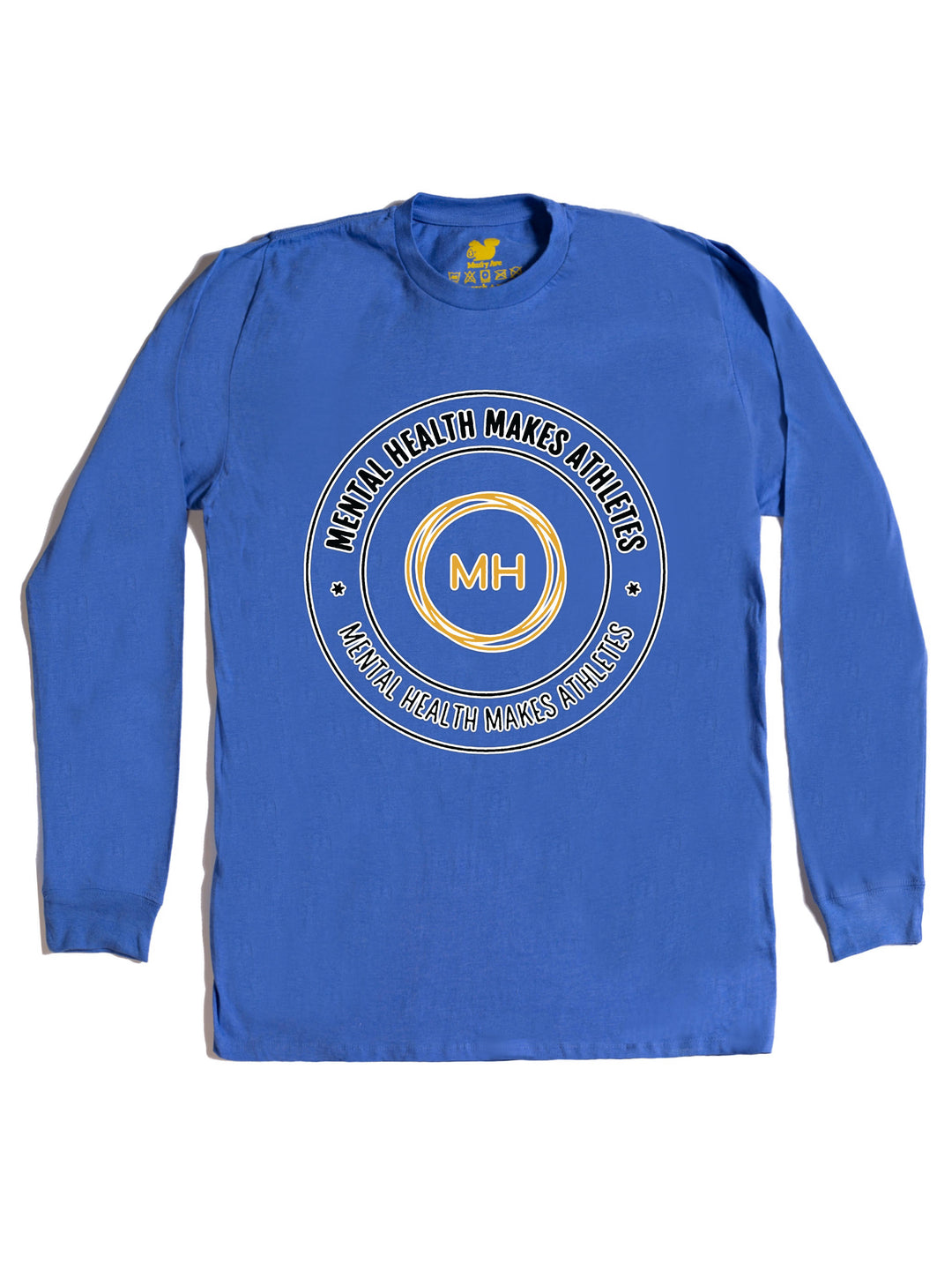 Mental Health Makes Athletes Long Sleeve