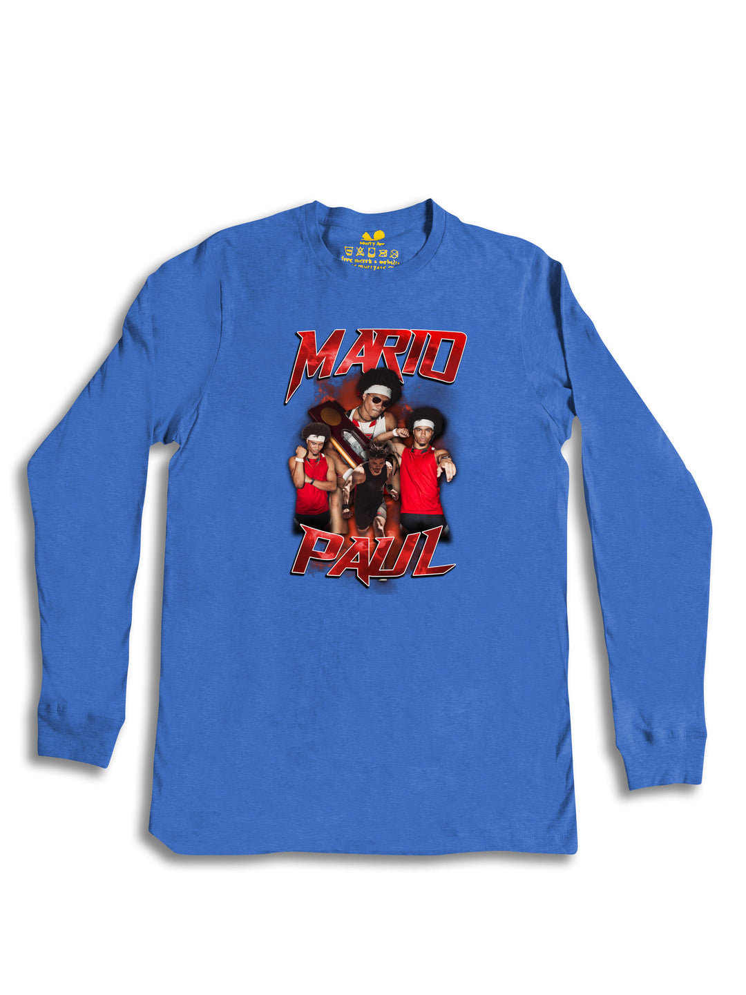 Mario Paul Collage Long Sleeve