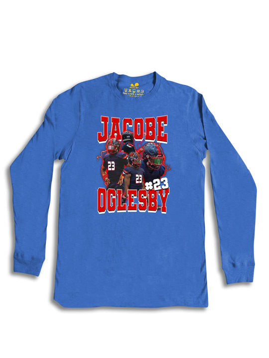 Jacobe Oglesby Collage Long Sleeve
