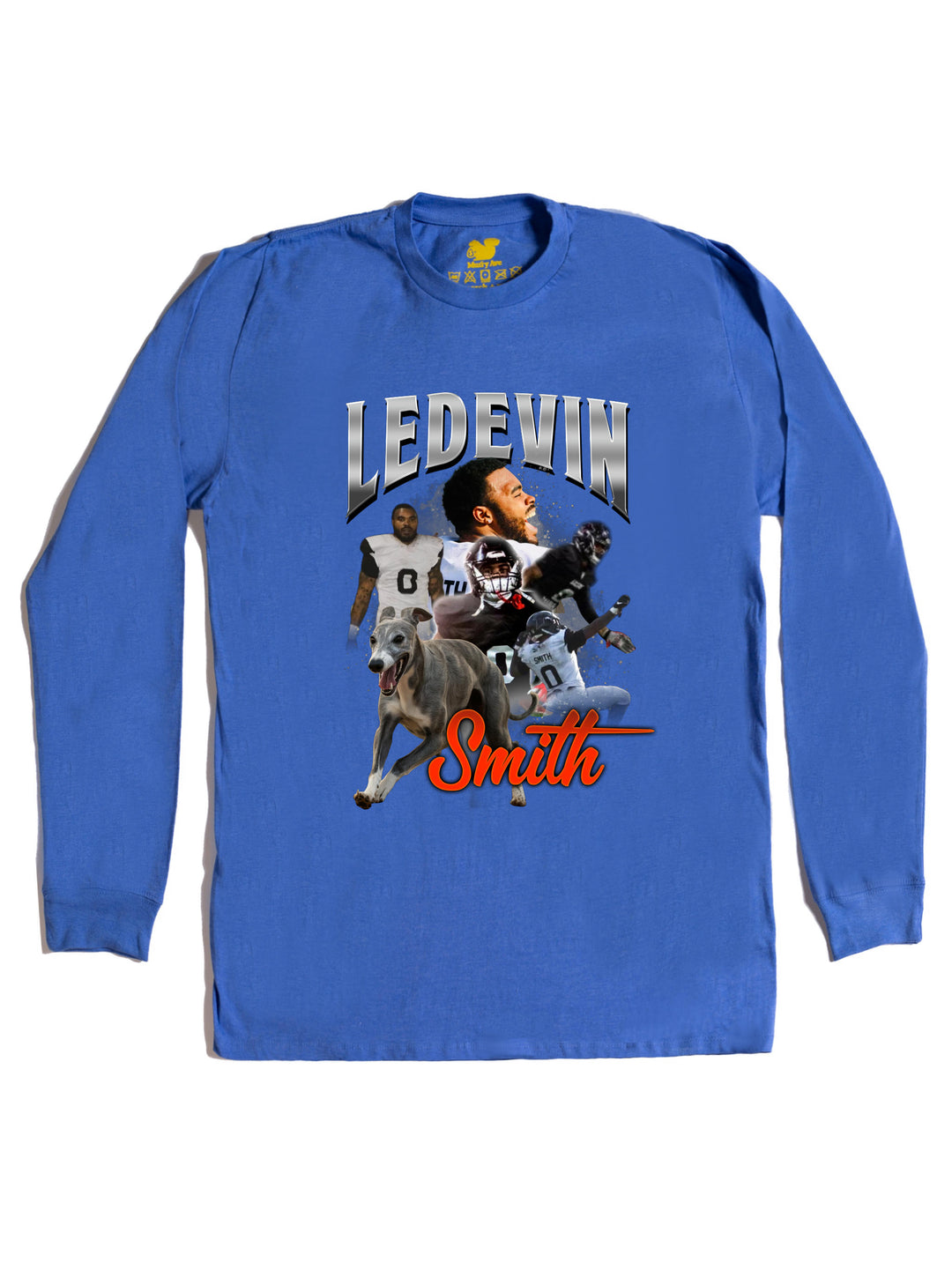 LeDevin Smith Collage Long Sleeve