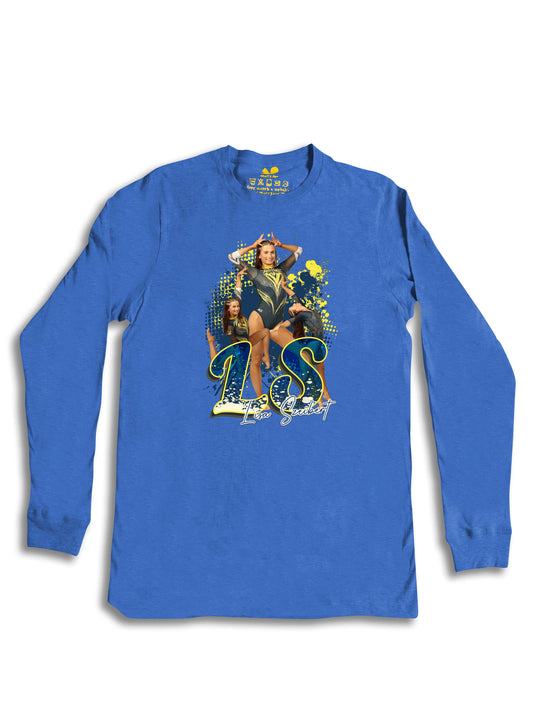 Lisa Szeibert Initials Long Sleeve