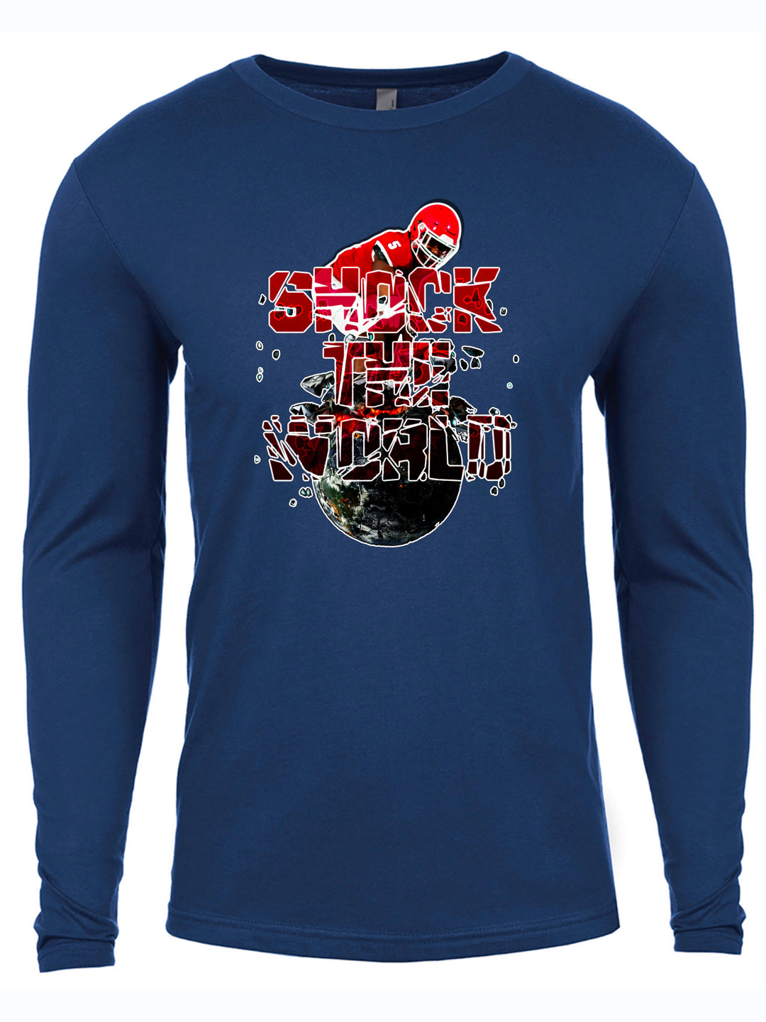 Shock the World Long Sleeve