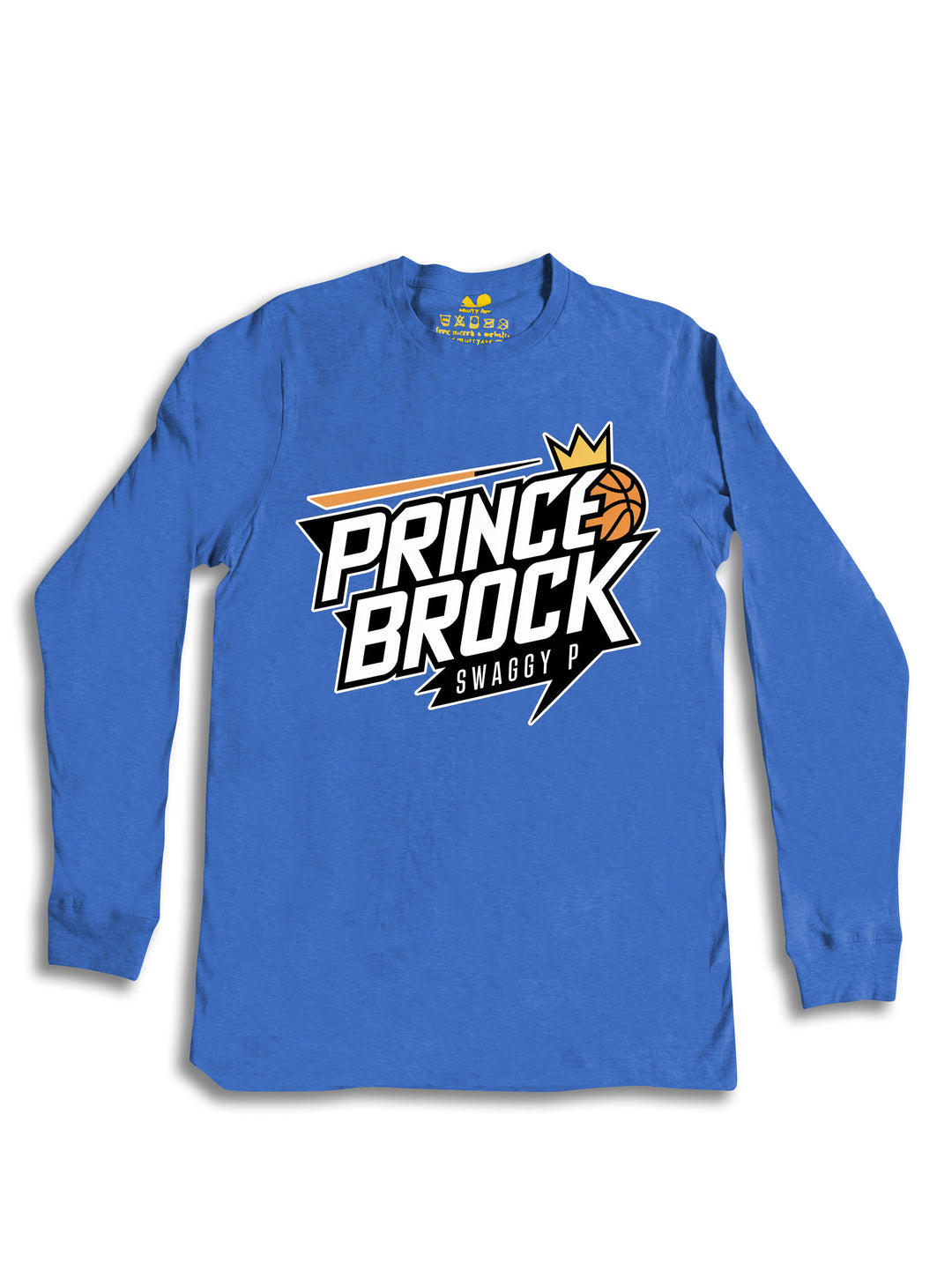 Prince Brock Logo Long Sleeve