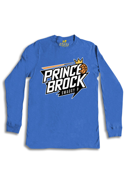 Prince Brock Logo Long Sleeve