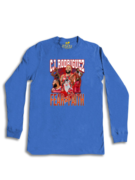 CJ Rodriguez Collage Long Sleeve