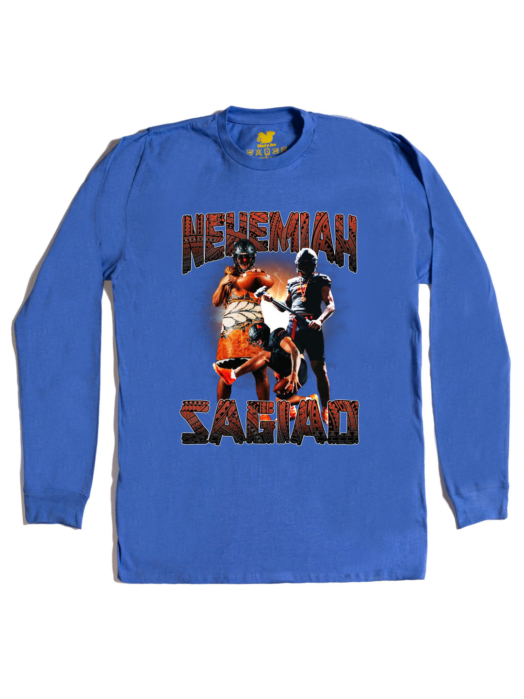 Nehemiah Sagiao Long Sleeve