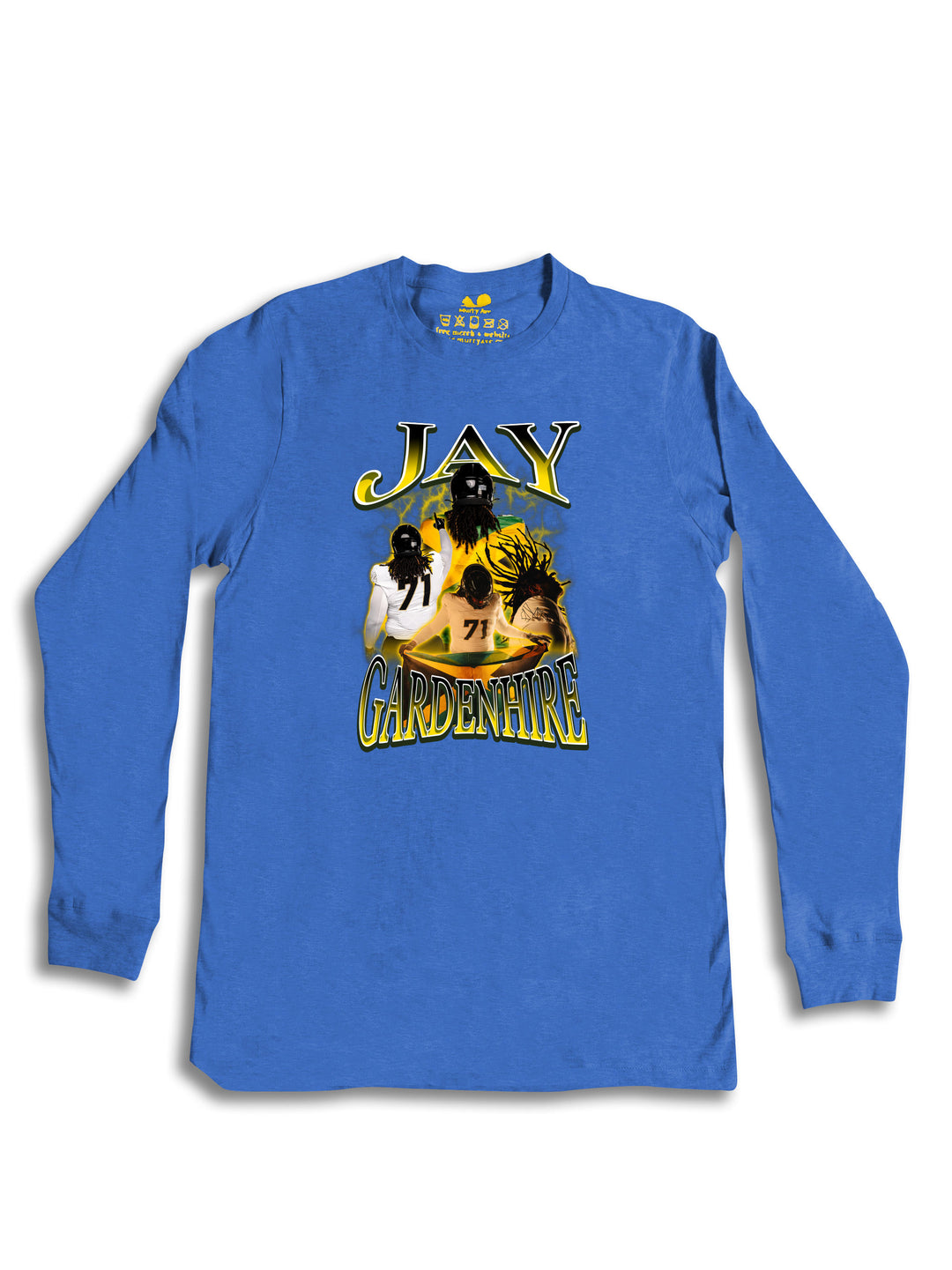 Jay Gardenhire Collage Long Sleeve