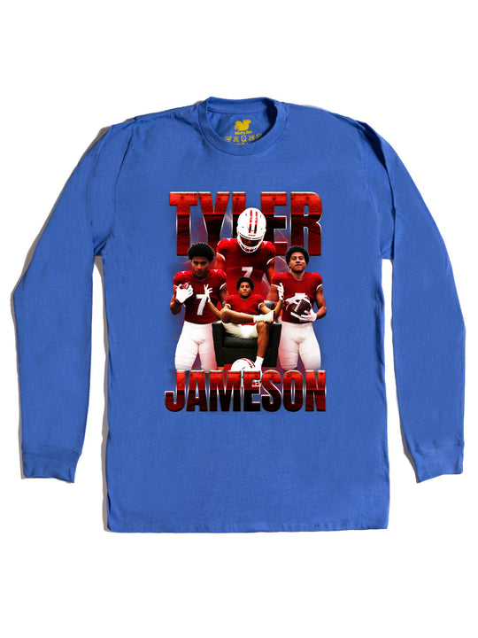 Tyler Jameson Collage Long Sleeve